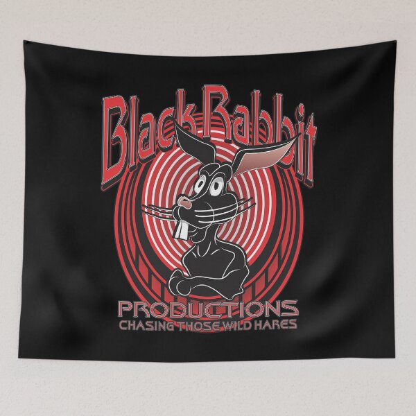 Item preview, Black Rabbit Productions designed and sold by MontanaJack.