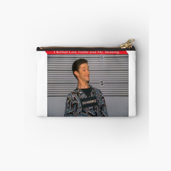 Item preview,  Saved by the bell - Killed Lisa Turtle and Mr. Belding designed and sold by Diaz-Shop.