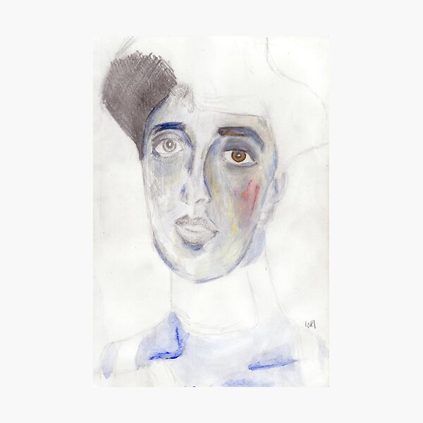 Underpainting Photographic Print