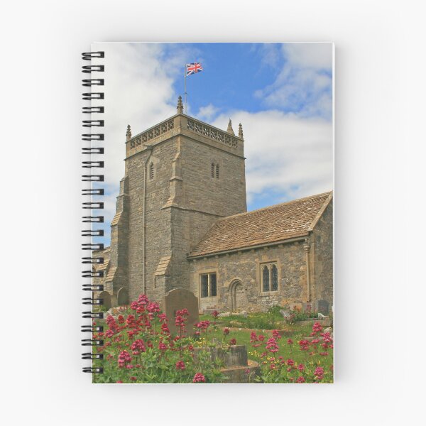 Item preview, The Church of St Nicholas, Uphill designed and sold by RedHillDigital.