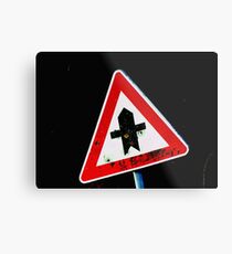 Crossroad Metal Print