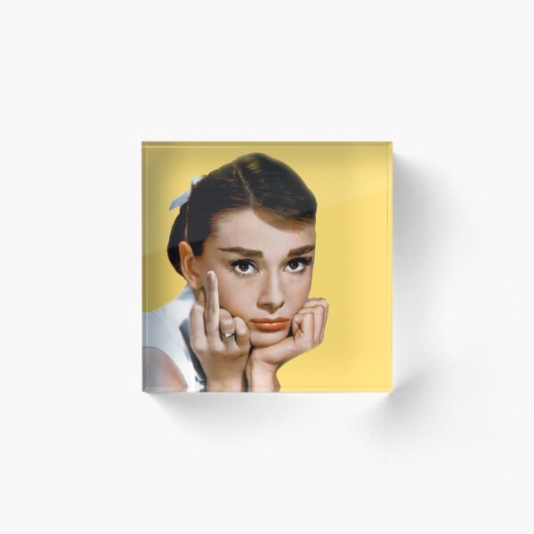 Hepburn Bloc acrylique