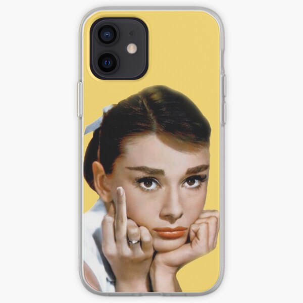 Hepburn iPhone Soft Case