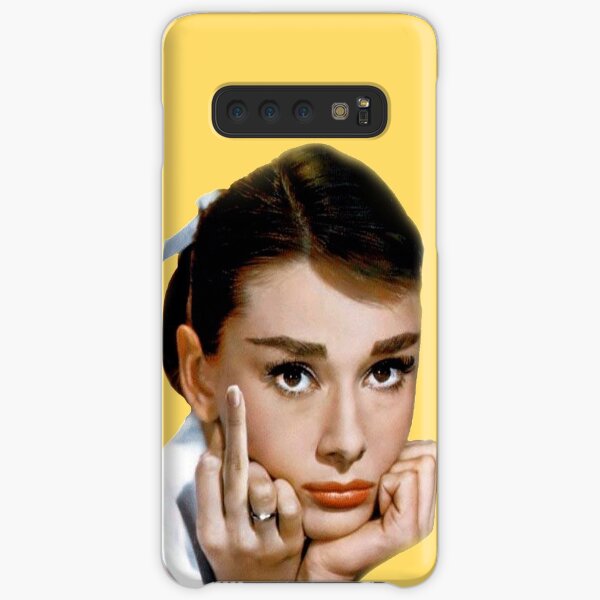 Hepburn Samsung Galaxy Snap Case