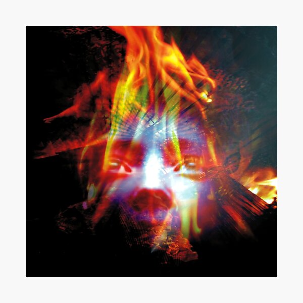 Elemental Fire Photographic Print
