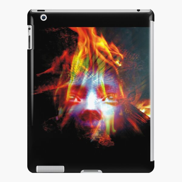 Elemental Fire iPad Snap Case