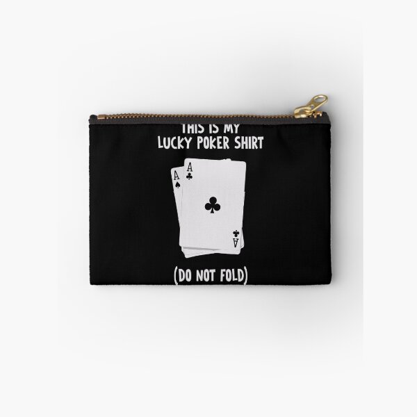 Item preview, Lucky poker shirt, do not fold designed and sold by Mohja-Design.