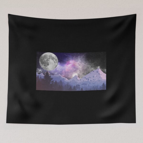 Item preview, Galaxy Night Scene designed and sold by Valina Moon Creations.