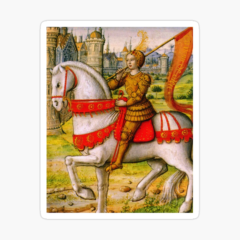French Heroine Joan of Arc The Maid of Orleans by Millais 6 Sizes! New Photo