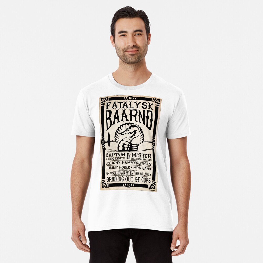 Item preview, Premium T-Shirt designed and sold by mark5four0.