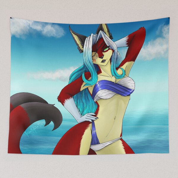 Item preview, Inkii - Summer Pinup vr1 designed and sold by KeishaMaKainn.