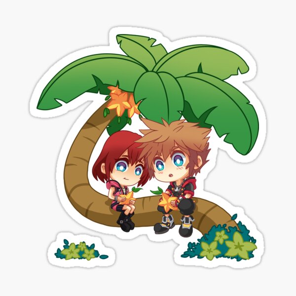Vista previa del artículo con la obra «Kingdom Hearts - Paopu Fruit», diseñado y vendido por eusrock.