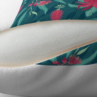 Alternate view of Australian Flora Floor Pillow