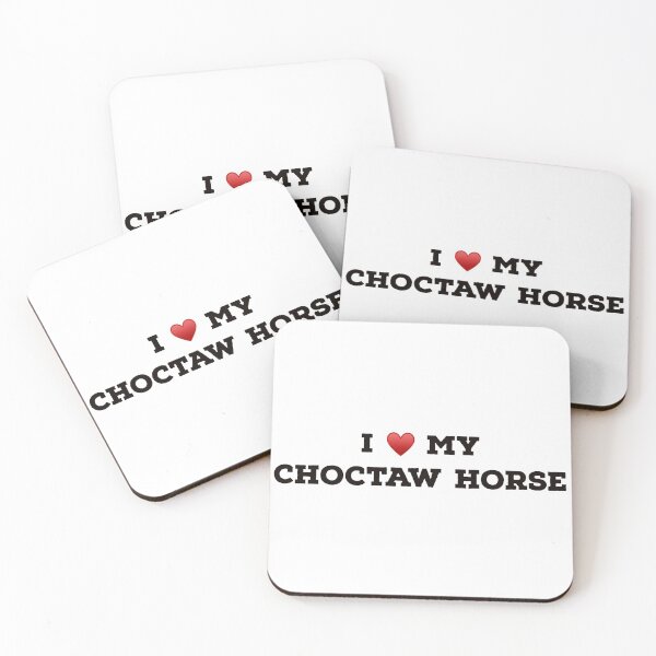Item preview, I Love My Choctaw Horse designed and sold by Yviemakes.