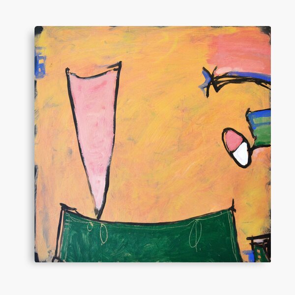 Performance Piece #3 abstract Canvas Print