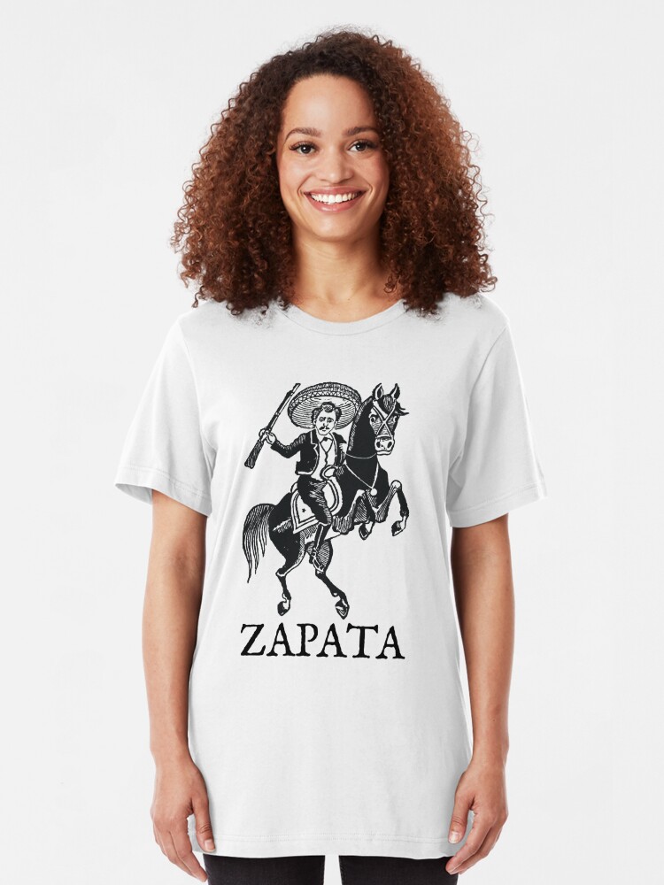 Emiliano Zapata T Shirt By Radvas Redbubble