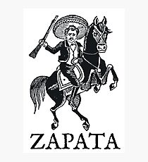 Emiliano Zapata Photographic Print