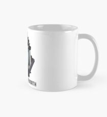 Taza clásica The Gopher in the North