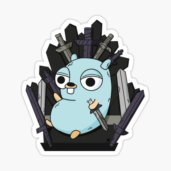The Gopher in the North Sticker