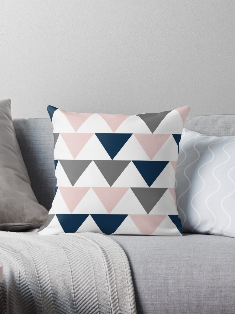 Contemporary designer throw discount pillows