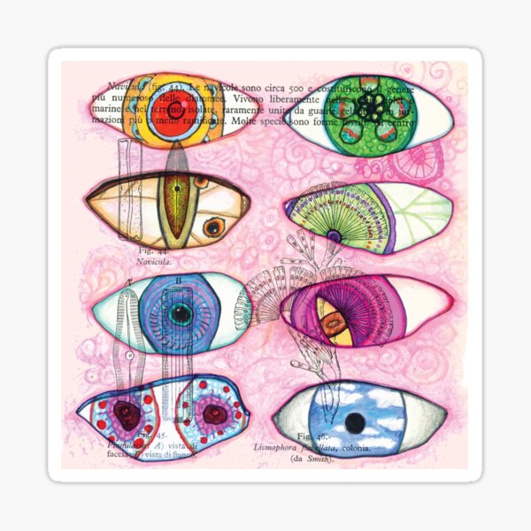 Ojos Sticker