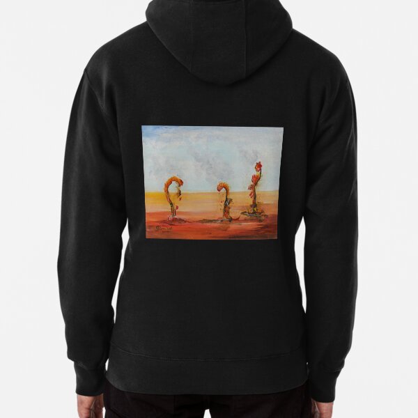 Burning Trio 2 Pullover Hoodie
