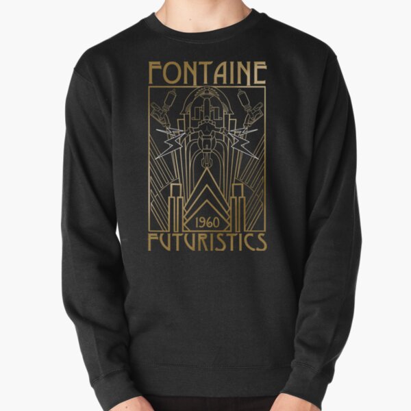 Fontaine Futuristics Pullover Sweatshirt