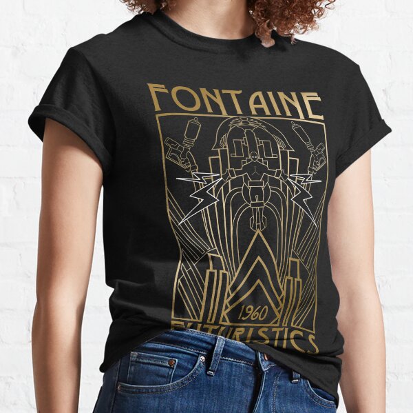 Fontaine Futuristics Classic T-Shirt