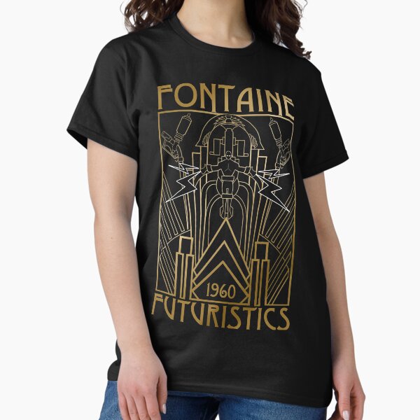 Artikel-Vorschau von Fontaine Futuristics, designt und verkauft von candymachine85.