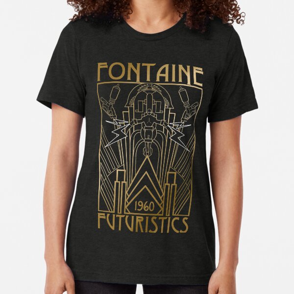 Artikel-Vorschau von Fontaine Futuristics, designt und verkauft von candymachine85.