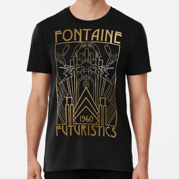 Item preview, Fontaine Futuristics designed and sold by candymachine85.