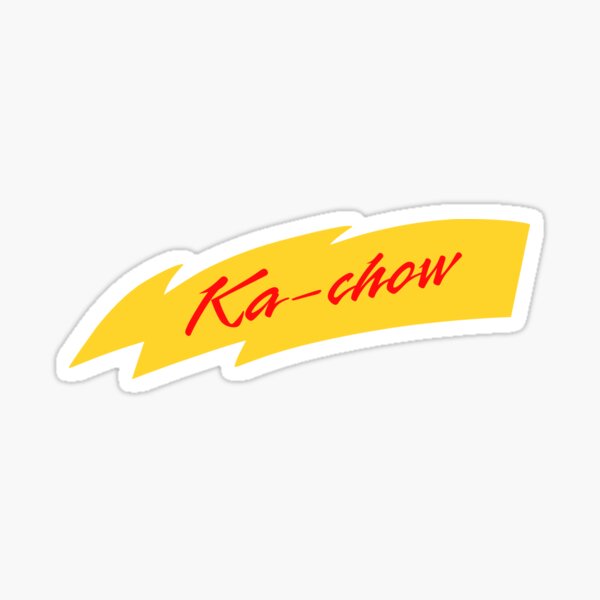Vista previa del artículo con la obra «Ka-chow», diseñado y vendido por Kandace Guzman.