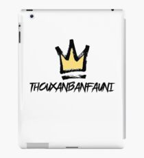 King iPad Case/Skin