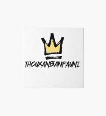 King Art Board Print