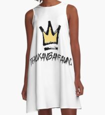King A-Line Dress
