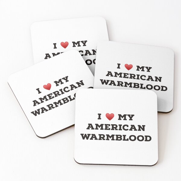 Item preview, I Love my American Warmblood designed and sold by Yviemakes.