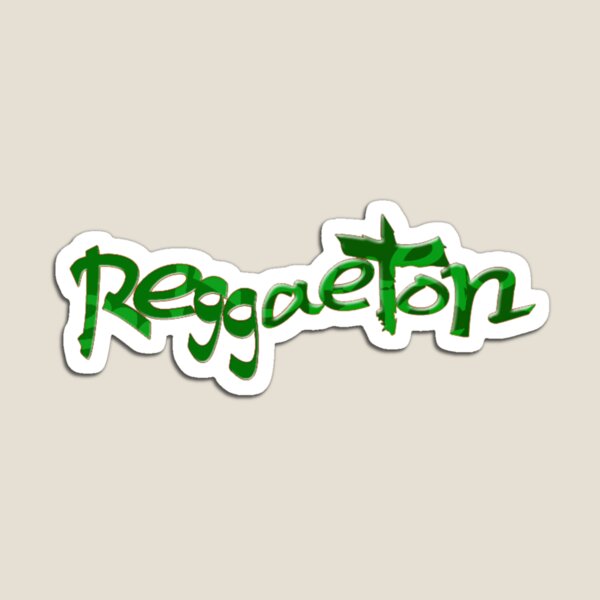 Reggaeton Magnet