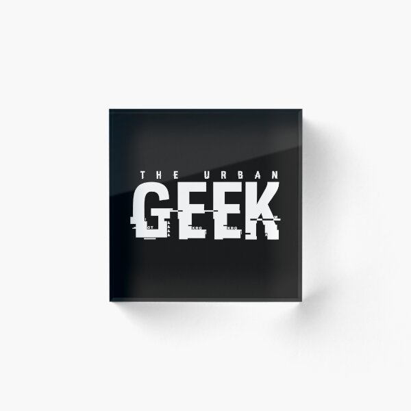 Item preview, THE URBAN GEEK  designed and sold by Jason Moncrise.
