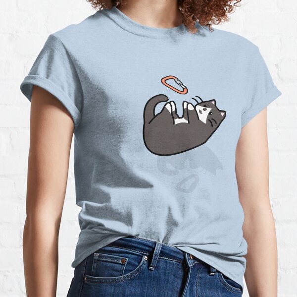 Item preview, Carabiner Cat! - Maverick designed and sold by climbingcatt.