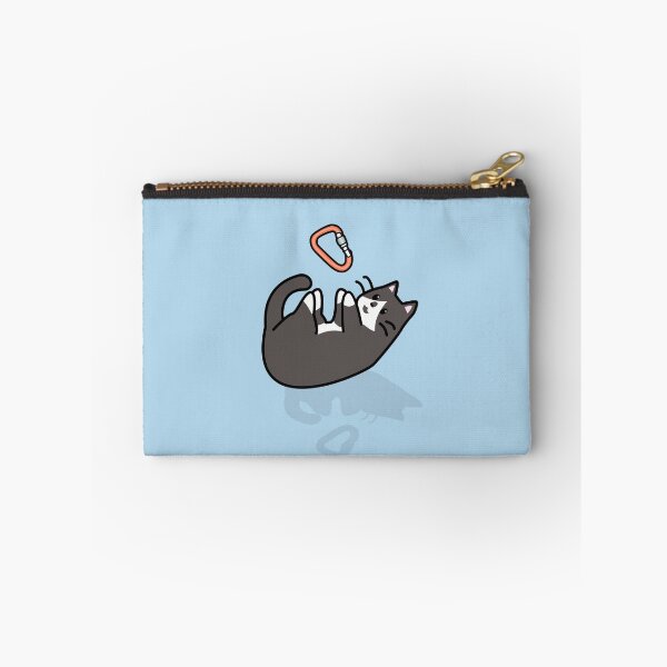 Item preview, Carabiner Cat! - Maverick designed and sold by climbingcatt.