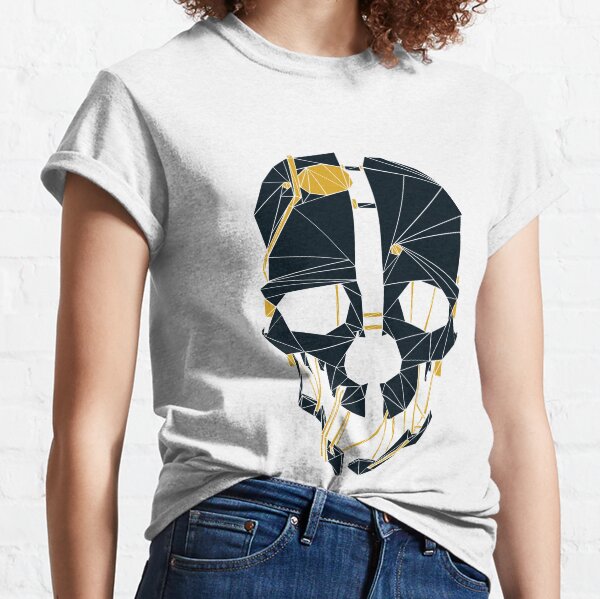 Unehrliche Maske (dunkel) Classic T-Shirt