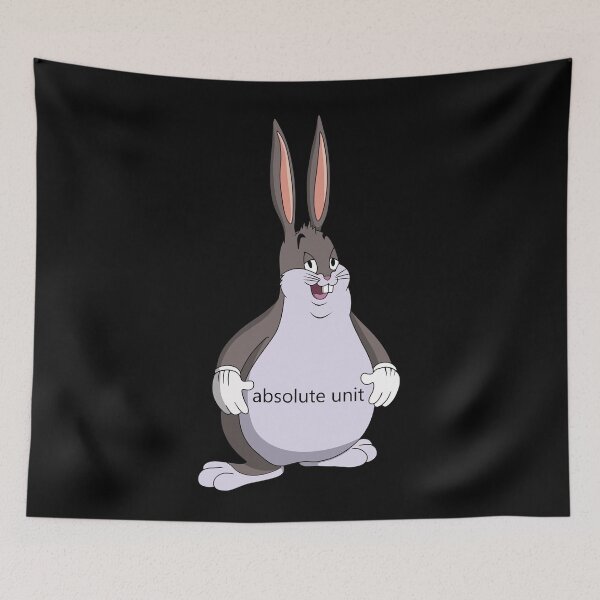 Item preview, Big Bunny. Absolute Unit designed and sold by Altohombre.