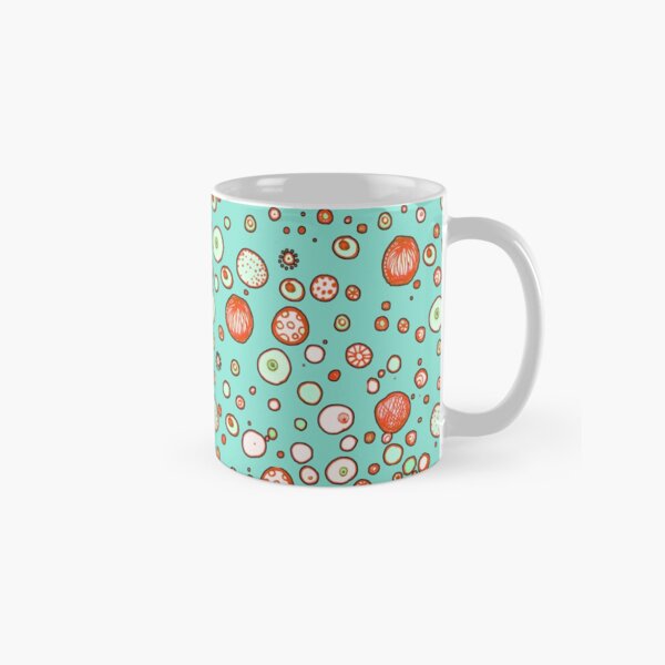 Circles & Spots Classic Mug