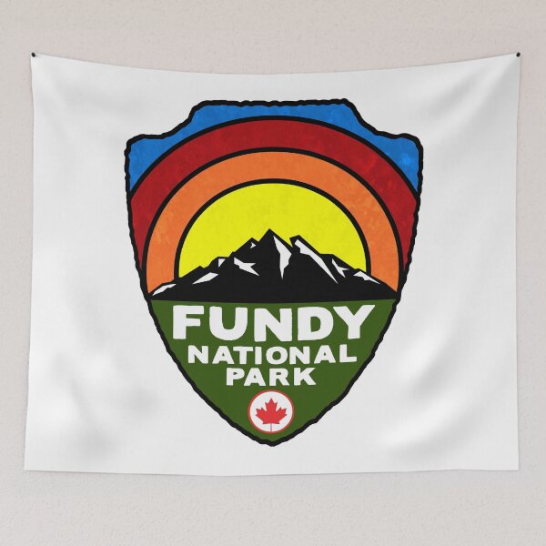 Item preview, Fundy National Park New Brunswick Canada designed and sold by DESTINATIONS DECAL.
