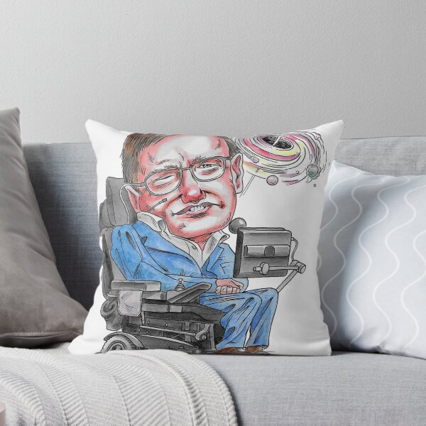 Item preview, Stephen Hawking designed and sold by henrybosak.