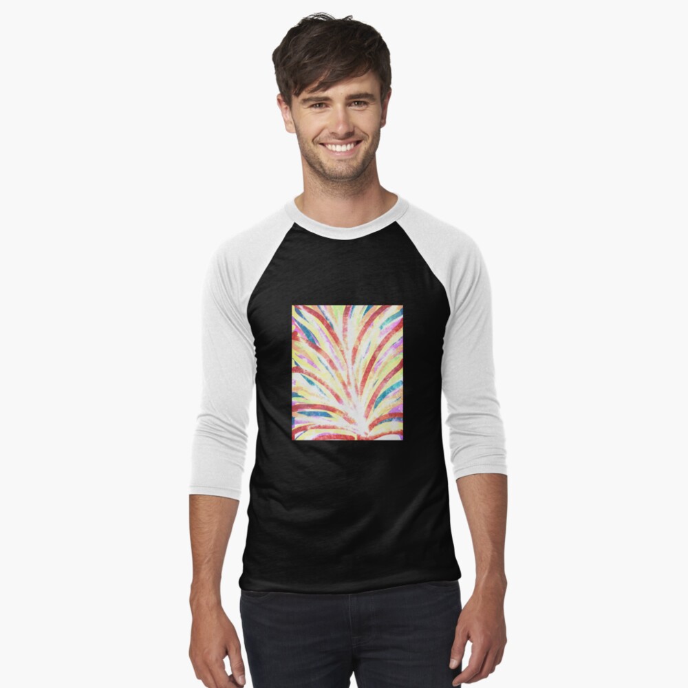 Item preview, Baseball ¾ Sleeve T-Shirt designed and sold by OneDayArt.
