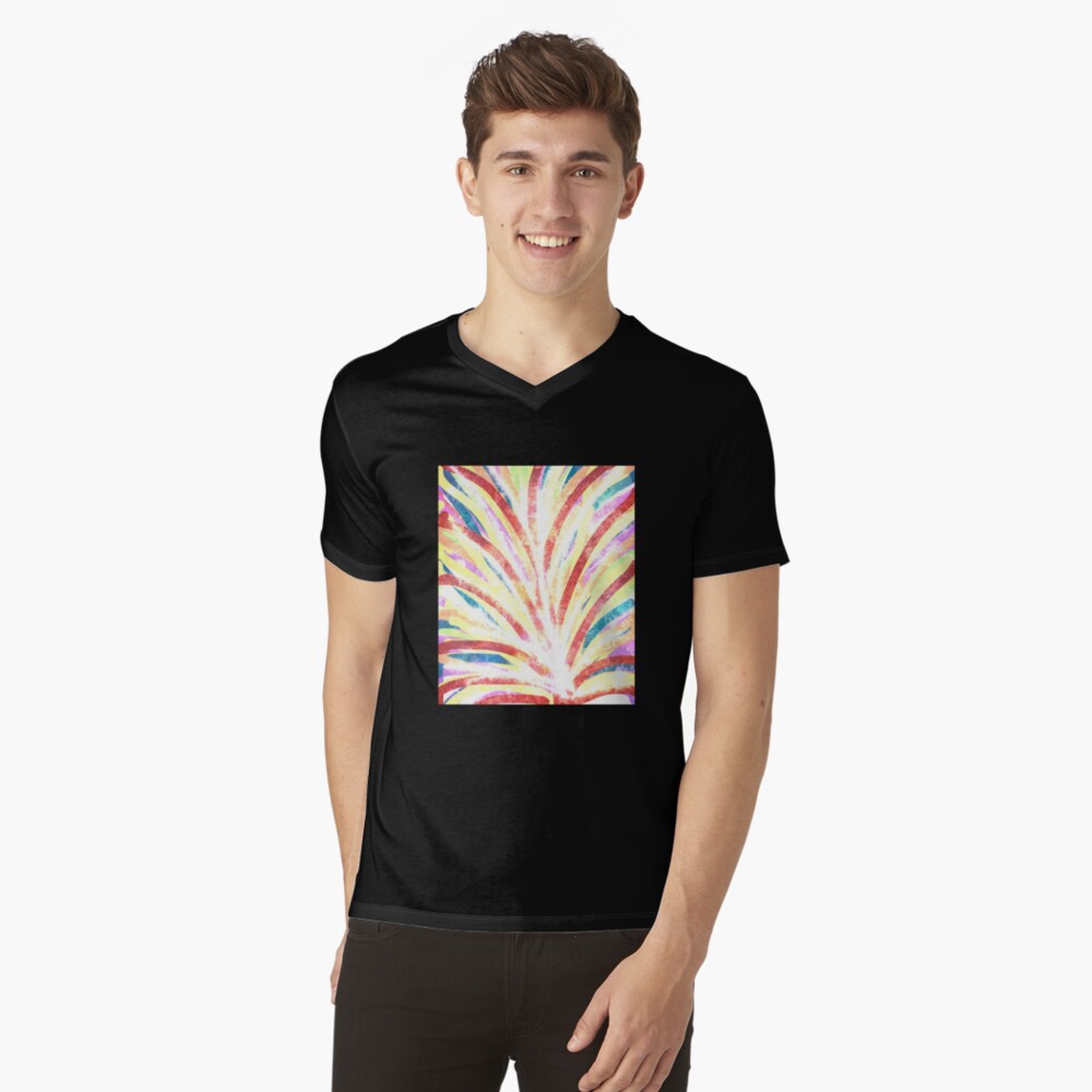 Item preview, V-Neck T-Shirt designed and sold by OneDayArt.