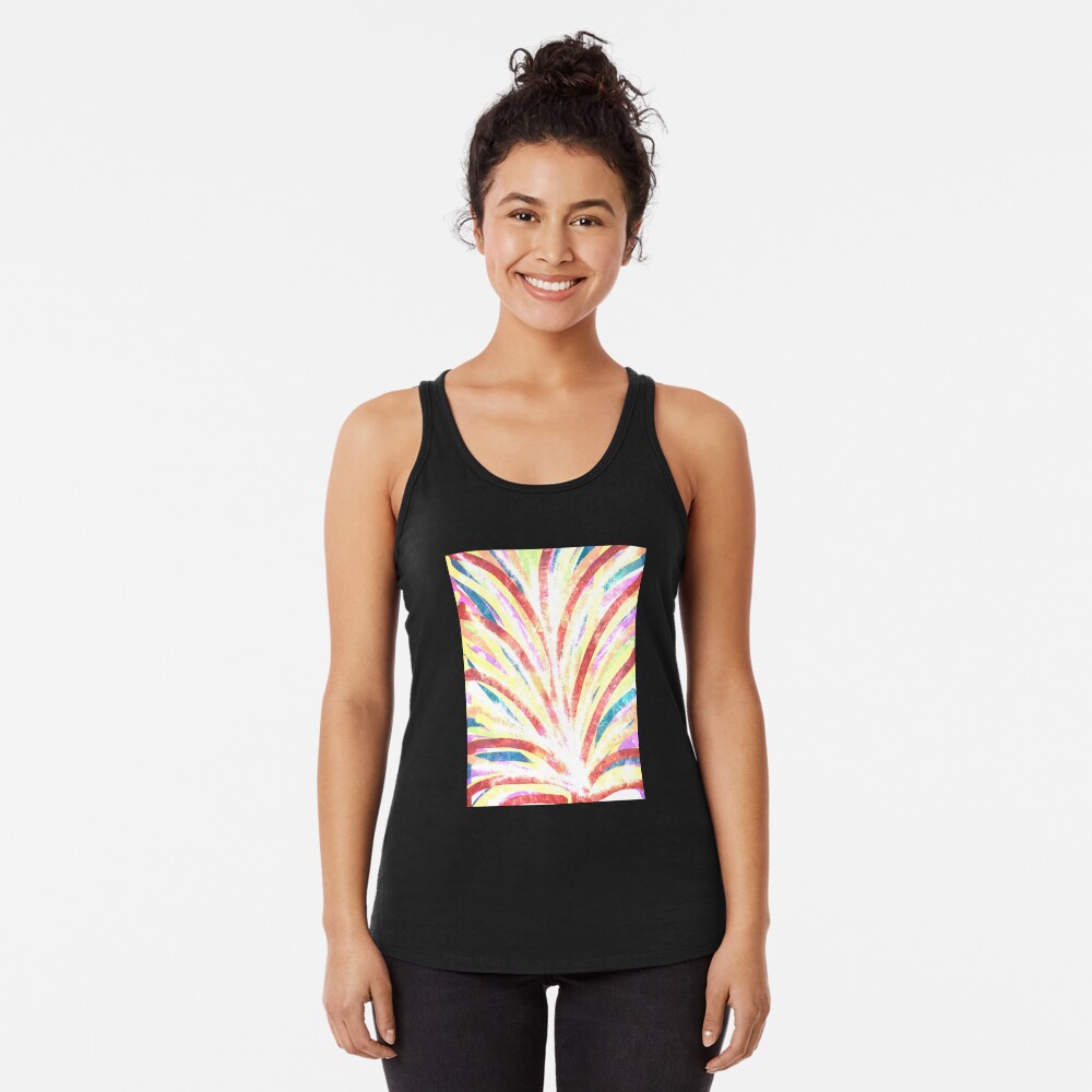 Item preview, Racerback Tank Top designed and sold by OneDayArt.