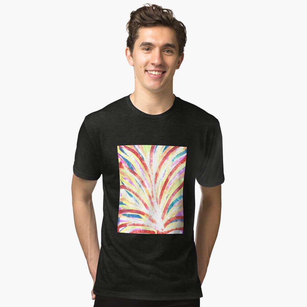 Item preview, Tri-blend T-Shirt designed and sold by OneDayArt.