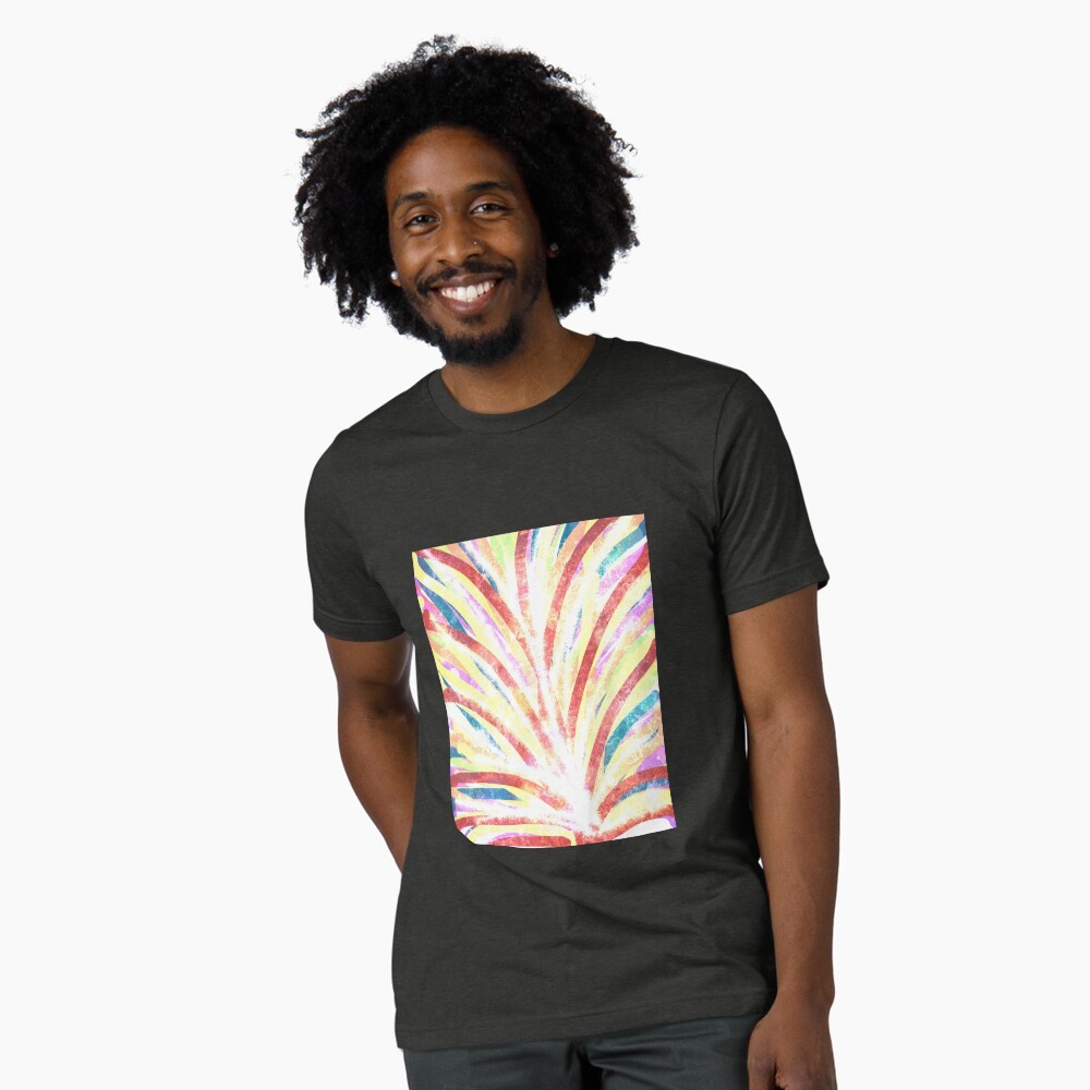 Item preview, Tri-blend T-Shirt designed and sold by OneDayArt.